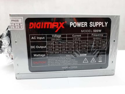 Power Supply 500W DIGIMAX