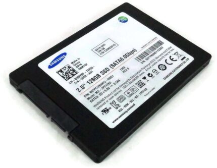 SAMSUNG 128GB MLC SATA 6Gbps 2.5-inch Internal Solid State Drive (SSD)
