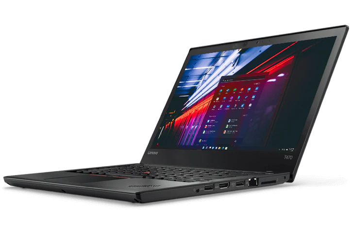 Lenovo ThinkPad T470, 6th Gen Core i5, 8Gb RAM, 256GB SSD, 14” FHD Display
