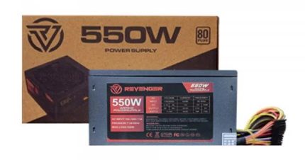 Revenger 550W 80 Plus volts