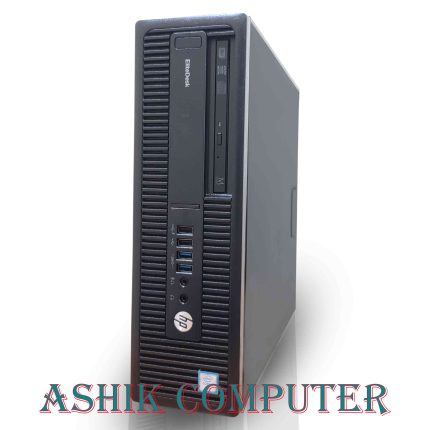 HP EliteDesk 800 G2 SFF Desktop (Used Brand PC)