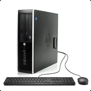 Hp Compaq Elite 8300 Small From Factor with Core i7 3rd Gen 8GB RAM 128GB SSD 16500TK